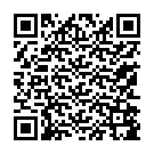 QR код за телефонен номер +13152585073