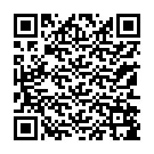 Código QR para número de telefone +13152585441