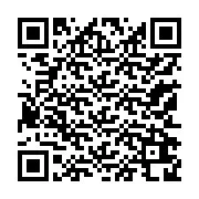 Código QR para número de telefone +13152628235