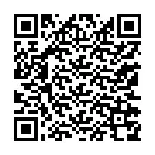 QR-код для номера телефона +13152778086