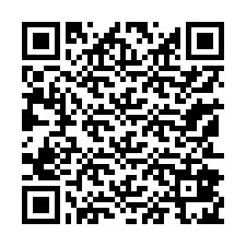 QR kód a telefonszámhoz +13152825865