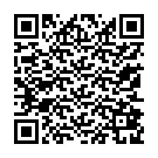 QR kód a telefonszámhoz +13152829183