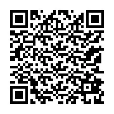 Kode QR untuk nomor Telepon +13152829185