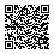 Código QR para número de telefone +13152829189