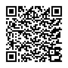 QR-koodi puhelinnumerolle +13153032844