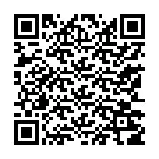 Código QR para número de telefone +13153206326