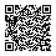 QR код за телефонен номер +13153229072