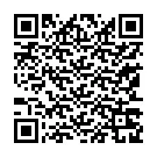 Código QR para número de teléfono +13153229822