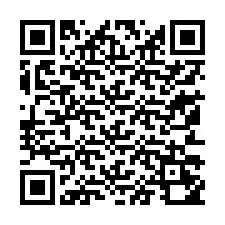 QR-code voor telefoonnummer +13153250202