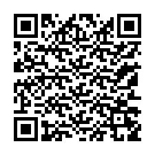 QR-code voor telefoonnummer +13153259341