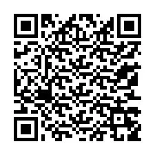 Código QR para número de telefone +13153259483