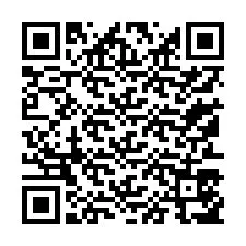 QR-koodi puhelinnumerolle +13153557859