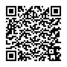 QR-kood telefoninumbri jaoks +13153641962