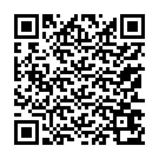 QR-koodi puhelinnumerolle +13153672353