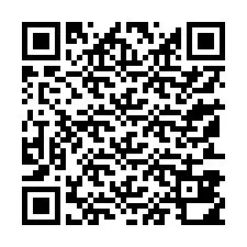 Código QR para número de teléfono +13153810014