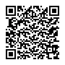 QR-code voor telefoonnummer +13153978847