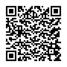 QR код за телефонен номер +13154054019