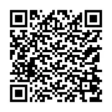 QR код за телефонен номер +13154076081