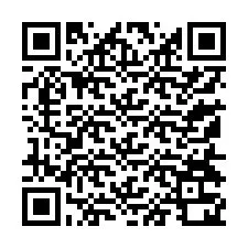 QR-код для номера телефона +13154320344