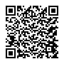 QR-code voor telefoonnummer +13154455333