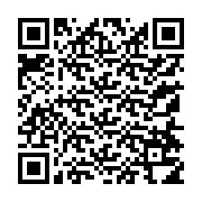 Kode QR untuk nomor Telepon +13154714600