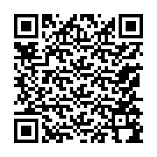 電話番号のQRコード +13155194777