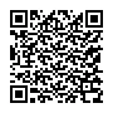 Código QR para número de teléfono +13155338132