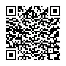 QR-Code für Telefonnummer +13155338221