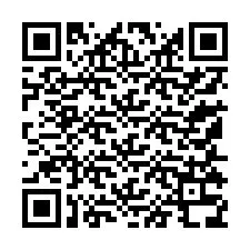 QR код за телефонен номер +13155338234