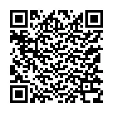 QR-koodi puhelinnumerolle +13155338274