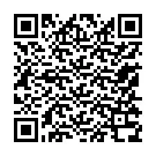 Código QR para número de telefone +13155338277