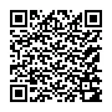 QR kód a telefonszámhoz +13155382571