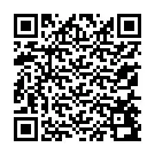 QR-код для номера телефона +13155492703