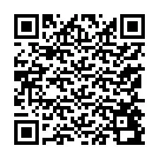 Código QR para número de telefone +13155492726