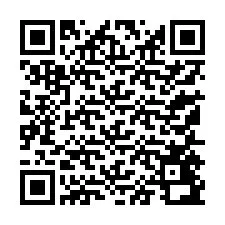 QR-код для номера телефона +13155492734