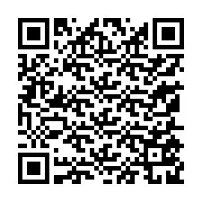 Codice QR per il numero di telefono +13155529142