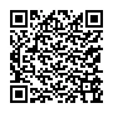 QR Code สำหรับหมายเลขโทรศัพท์ +13155564032