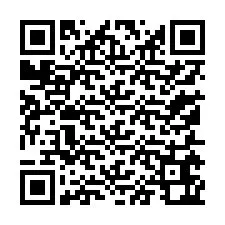 Codice QR per il numero di telefono +13155662019