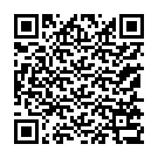 QR-код для номера телефона +13155737611