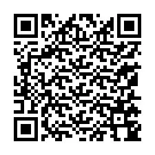 QR-code voor telefoonnummer +13155744552