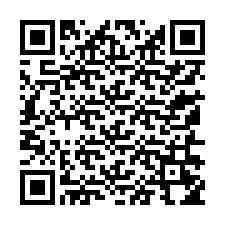 QR код за телефонен номер +13156254044