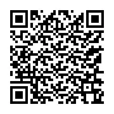 Código QR para número de teléfono +13156364134