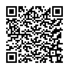 QR-koodi puhelinnumerolle +13156364150