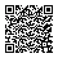 Código QR para número de telefone +13156364159