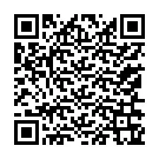 QR-code voor telefoonnummer +13156365039