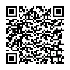 Kode QR untuk nomor Telepon +13156365242