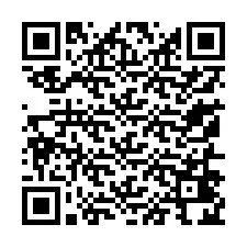 QR-Code für Telefonnummer +13156424143