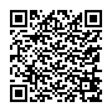 QR kód a telefonszámhoz +13156427406