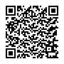 Código QR para número de teléfono +13156631114