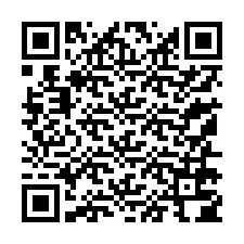 Codice QR per il numero di telefono +13156704870